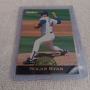 Pinnacle Nolan Ryan Cooperstown Card
